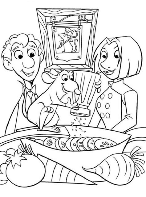 Ratatouille Coloring Pages At Getcolorings Free Printable 55176 Hot Sex Picture