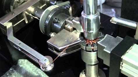 Armature Rotor Winder With Single Flyer Simple Coil Winder WIND RW S Wind Automation YouTube