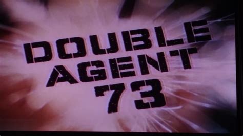 Double Agent 73 Promo Youtube