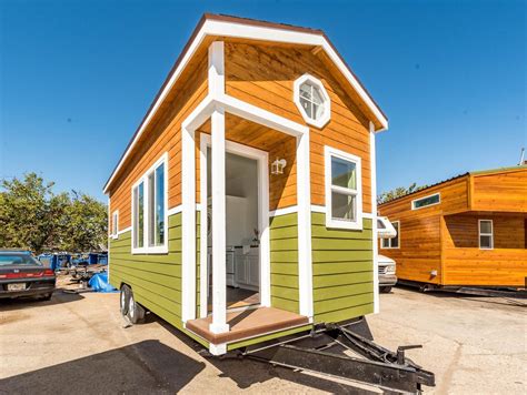 22ft Custom Nw Bungalow Tiny House By Tiny House Cottages