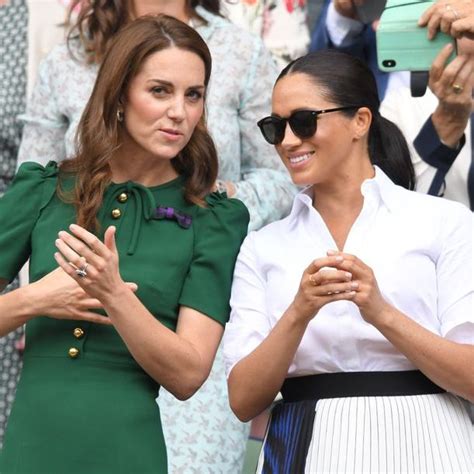 Meghan Markle And Kate Middletons Royal Feud Timeline