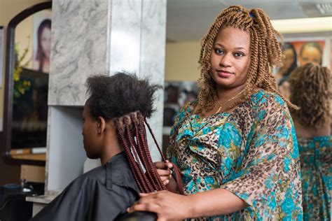 Additionally, micro braids african hairstyles are great for women with short natural hair since it will require low maintenance. Washington Hair Braiding - Institute for Justice