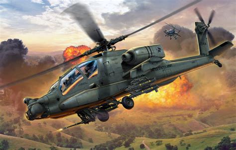 Us Army Attack Helicopters Wallpapers Wallpaper Cave