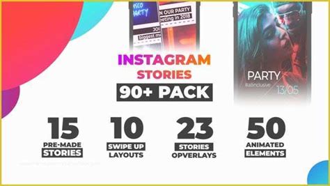 5 free instagram stories are included. 62 Instagram Stories after Effects Template Free ...
