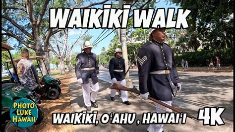 Kapahulu Neighborhood To Waikiki Walk September 30 2023 Oahu Hawaii