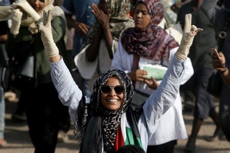 How The People Of Sudan Pulled Off An Improbable Revolution