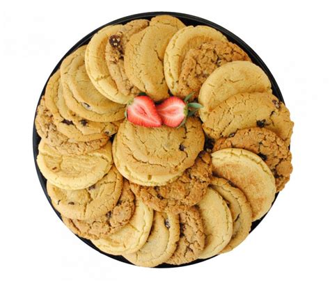 Small Assorted Cookie Tray Paul S Fruit