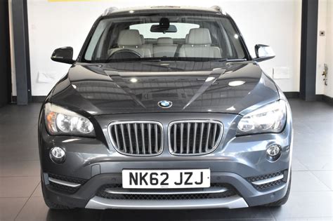 Used 2012 Grey Bmw X1 Estate 20 Xdrive20d Xline 5dr Auto 181 Bhp For