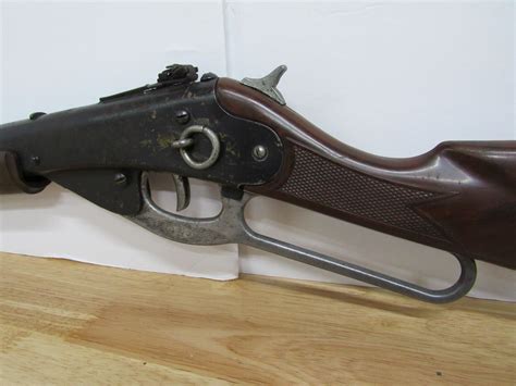 Vintage Daisy Model Red Rider Carbine Bb Gun Rifle With Saddle Ring