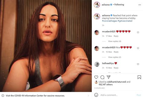 Sonakshi Sinha Shares About Her New Hobby In Social Media Post