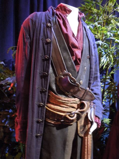 Choose from sparrow or angelica in these costumes with disney's stamp of approval as you set sail along the open sea fighting undead pirates and various other creatures. Orlando Bloom's Will Turner costume from Pirates of the Caribbean At World's End... | Hollywood ...