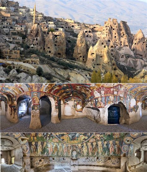 Image Of The Day Forgotten Cave Churches Of Cappadocia Arqueología