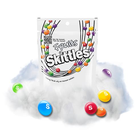 You Can Now Buy Colourless Skittles Packs