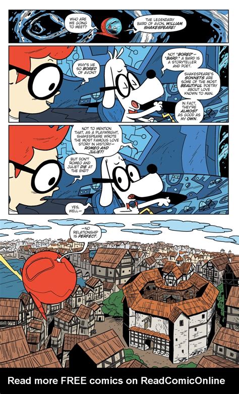 Read Online Mr Peabody And Sherman Comic Issue 4