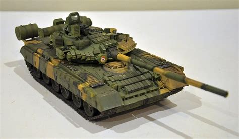 Syark Defence Forces Sdf 135 Trumpeter Russian Army Mbt T80bv