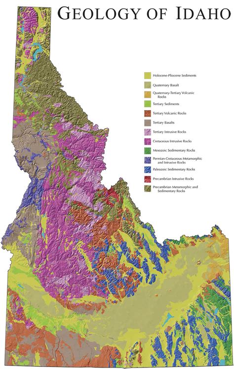 Digital Geology Of Idaho