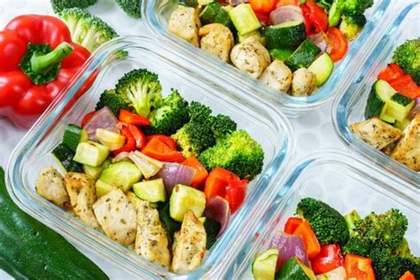 Move one of your oven racks to the center position and preheat the oven to 425 °f (218. Eat Clean Meal Prep Made Simple: Roasted Chicken and ...