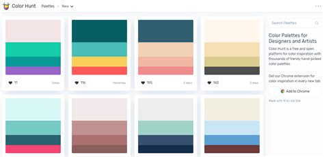 Top 5 Best Websites To Choose Color Palette Schemes C