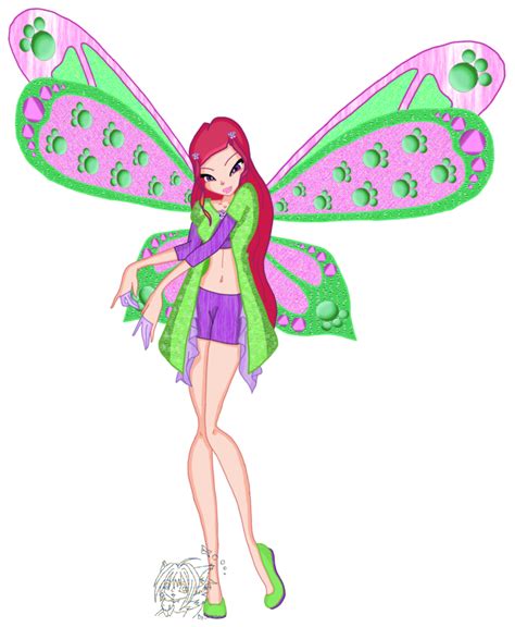 Winx Club Dimentix Transformation