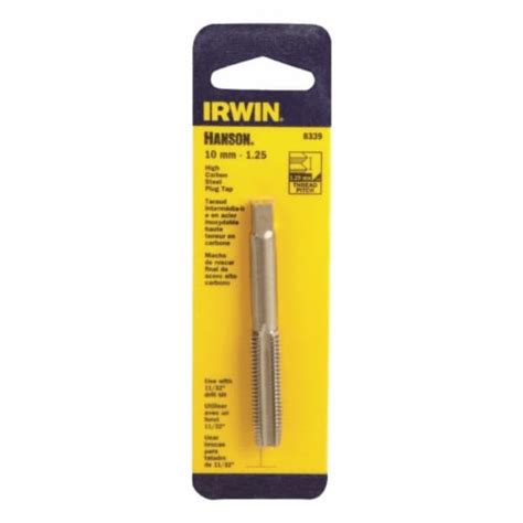 Irwin® Hanson High Carbon Steel Metric Plug Tap 10 Mm Kroger