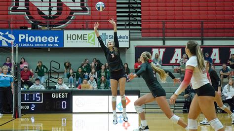 Mckenzie Lee Womens Volleyball Northwest Nazarene University Athletics