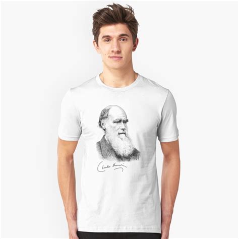 Charles Darwin Darwin Day Evolution T Shirt By Jrrts Redbubble