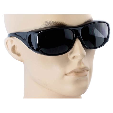 1 X Fit Over Polarized Sunglasses Cover All Lenses Wear Glasses — Alltopbargains