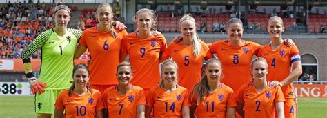 Data Analysis Is Really Helping The Dutch National Women S Soccer Team