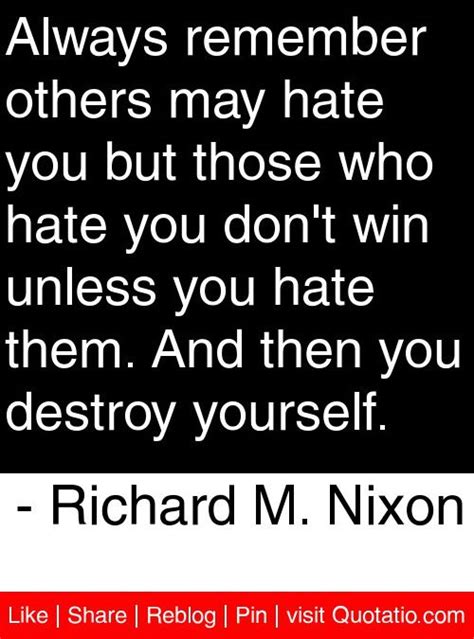 Richard M Nixon Quotes Quotesgram