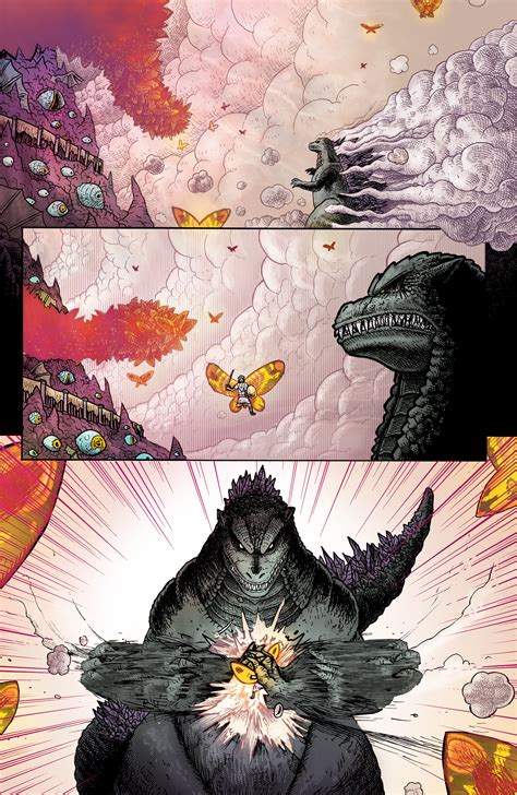 Godzilla In Hell 2015 Issue 3 Read Godzilla In Hell 2015 Issue 3