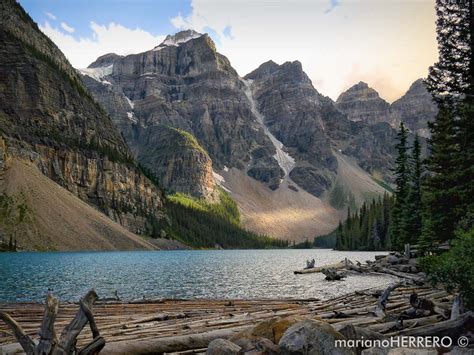 La Gran Ruta Por Las Montañas Rocosas En Canadá Fotografías De Viaje