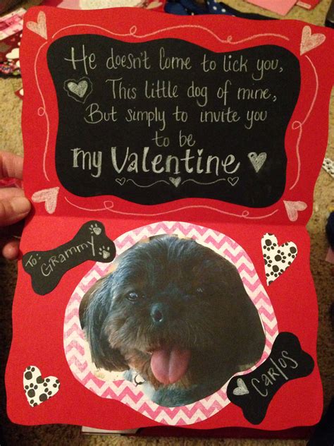 Dog Valentines Day Card Dog Valentines Valentines Dogs