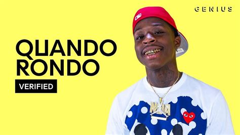 Quando rondo sets the bar high with the release of his debut album, qpac. Quando Rondo "Kiccin Shit" Official Lyrics & Meaning ...