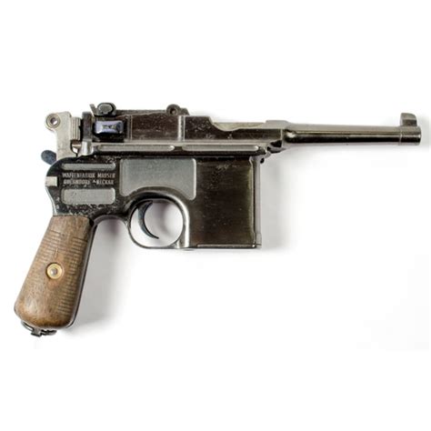 Mauser C96 Semi Automatic Pistol Cowans Auction House The Midwest