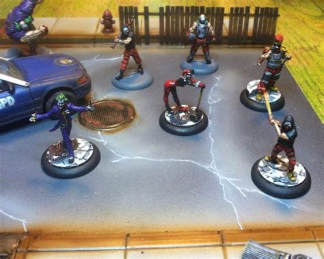 tales of a tabletop skirmisher arkham city limits batman minis and terrain community