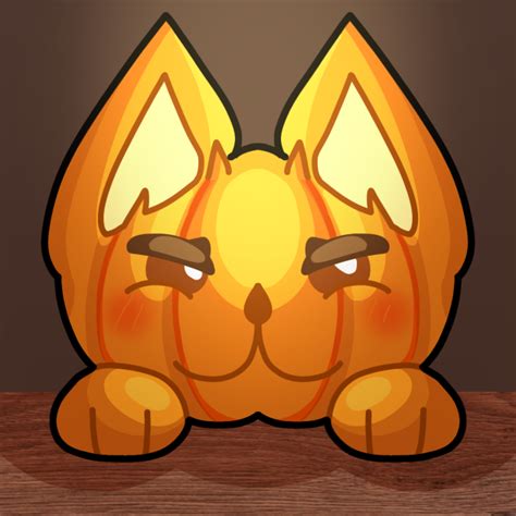 Pumpkin Cat Ibispaint