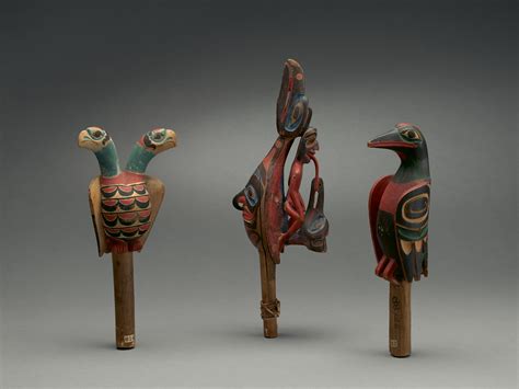 Rattle Native American Haida The Metropolitan Museum Of Art