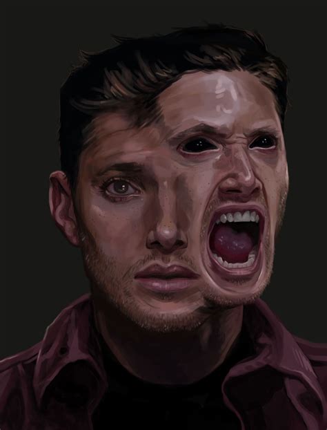 Some Extremely Intense Demondean Fan Art Whoa Uncredited If You