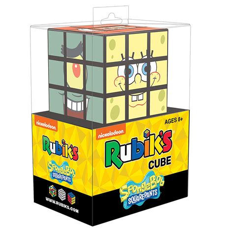 Buy Spongebob Squarepants Rubiks Cube Collectible Puzzle Cube
