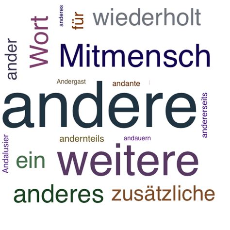 andere synonym lexikothek ein anderes wort für andere