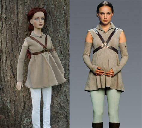 Padme Skywalker Mustafar Outfit For Tonner Dolls From Star Wars