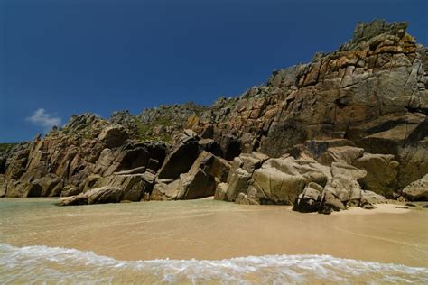 Pedn Vounder Beach Cornwall Pedn Vounder Outdoor Beach