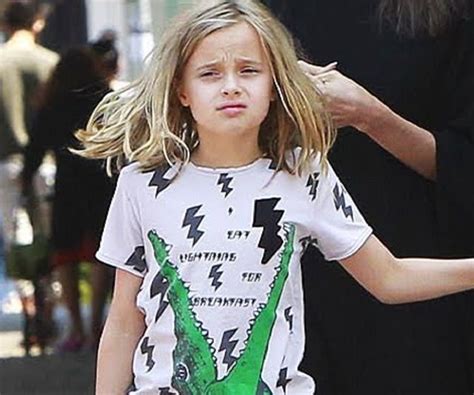 Watch out suri, i think viv will take your crown ^^. Vivienne Marcheline Jolie-Pitt - Bio, Facts, Family of ...