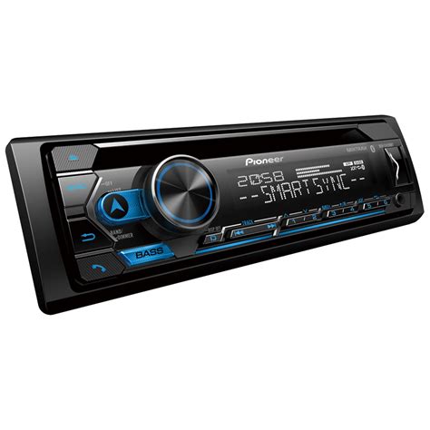 Pioneer Deh S Bt Single Din Cd Player Usb Aux Bluetooth Car Radio