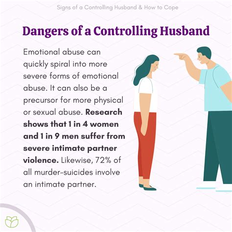 20 Signs Your Husband Is Controlling What You Can Do