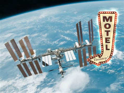 Explore your project ideas for space station. NASA is opening the space station to $35,000-a-night visits. A tourist who paid Russia $30 ...