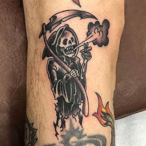Grim Reaper Tattoo Tattoos