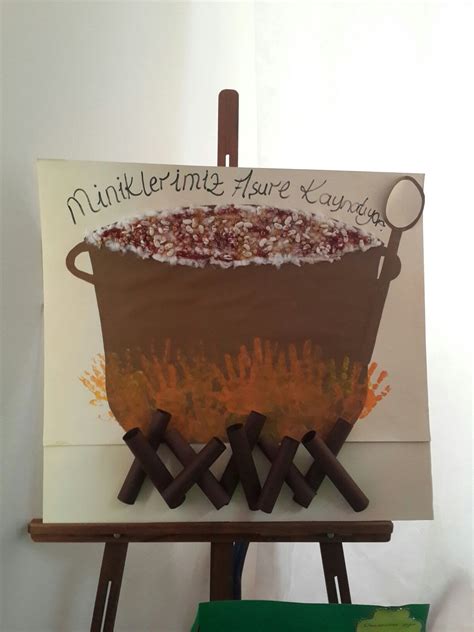 Aşure günü i̇slâm tarihi için çok büyük olayların meydana geldiği bir gündür. Asure gunu | Kids crafts, Faaliyetler, Anaokulu