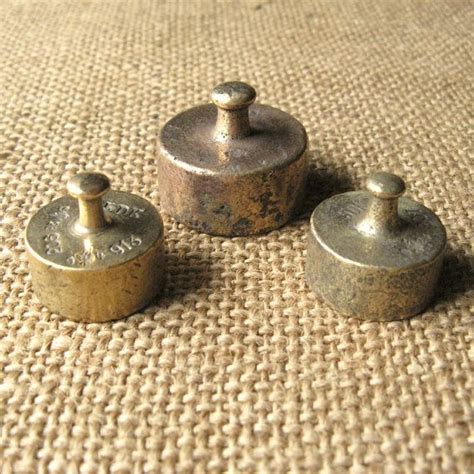 Vintage Apothecary Scale Weights Antique Pharmacy Scales Etsy