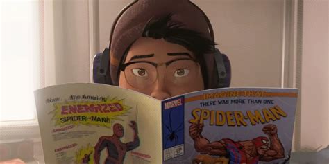 every reference homage and easter egg in the new into the spider verse trailer spider verse